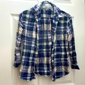 Girls Flannel- Size L (10-12)